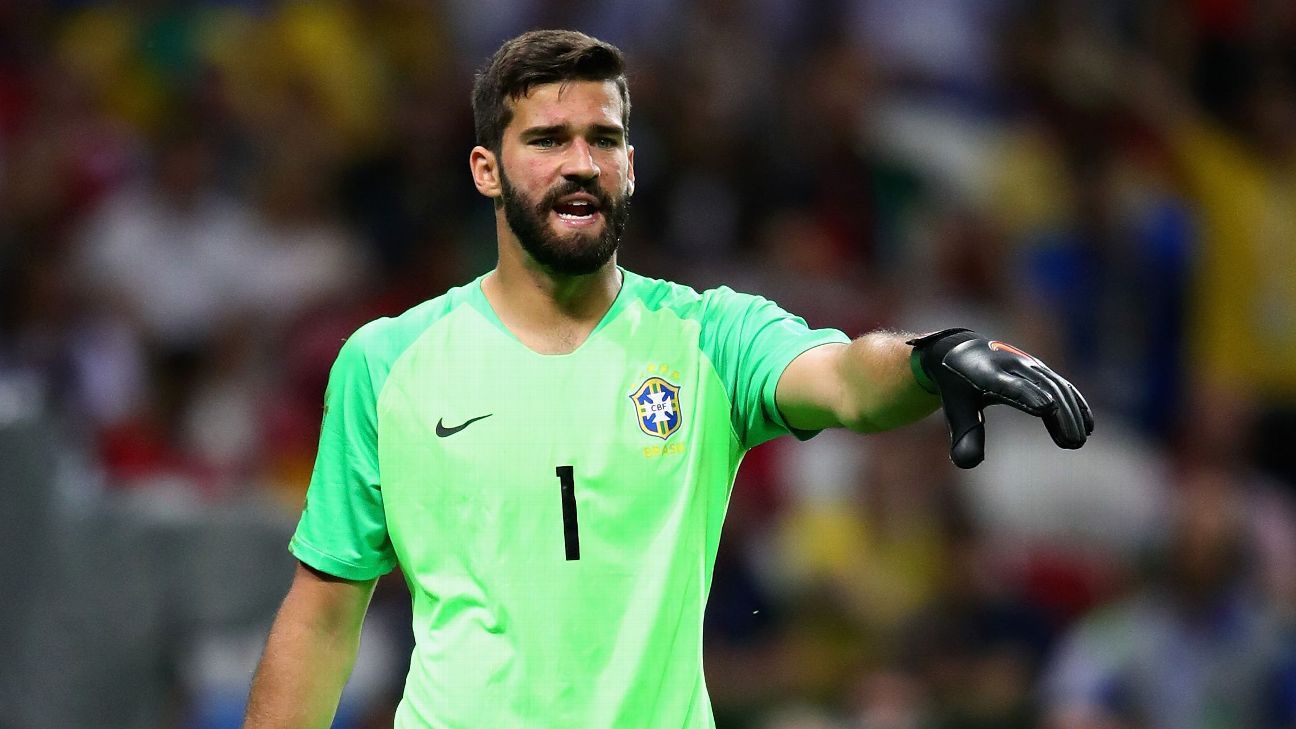 Alisson could be a great number one in your World Cup 2022 fantasy team