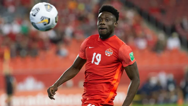 Alphonso Davies is the best fantasy pick from Canada