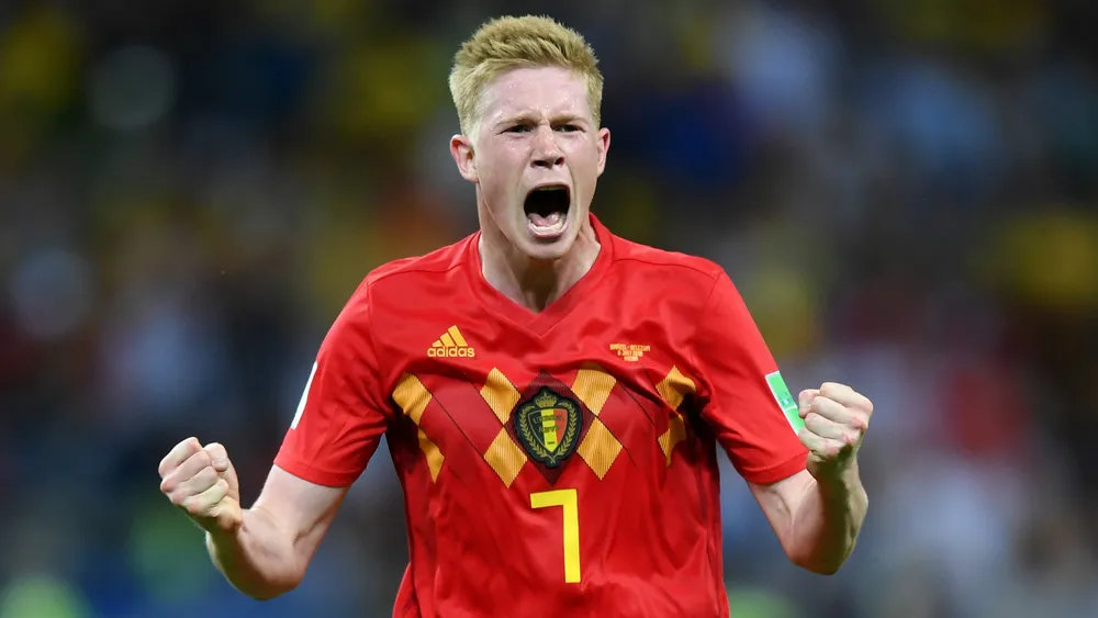 Best fantasy player from Group F, Kevin De Bruyne