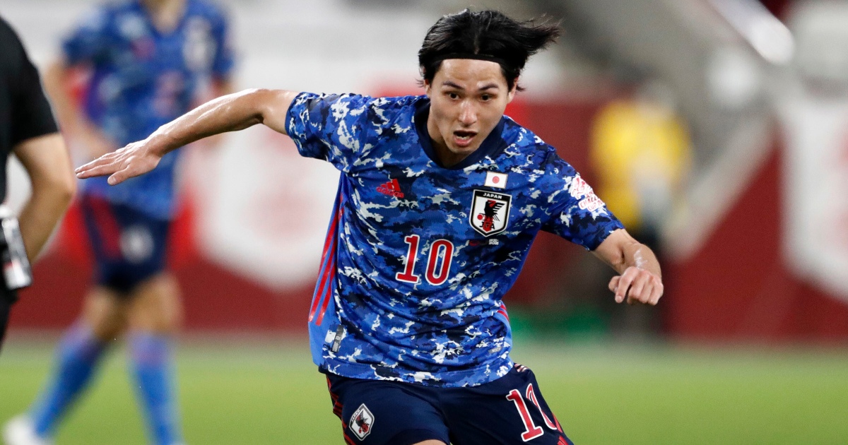Takumi Minamino is the best japanese fantasy player from group E