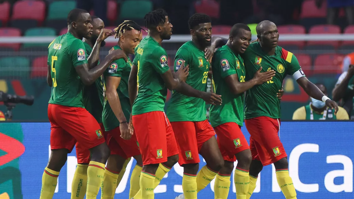 Vincent Aboubakar and the rest of Cameroon