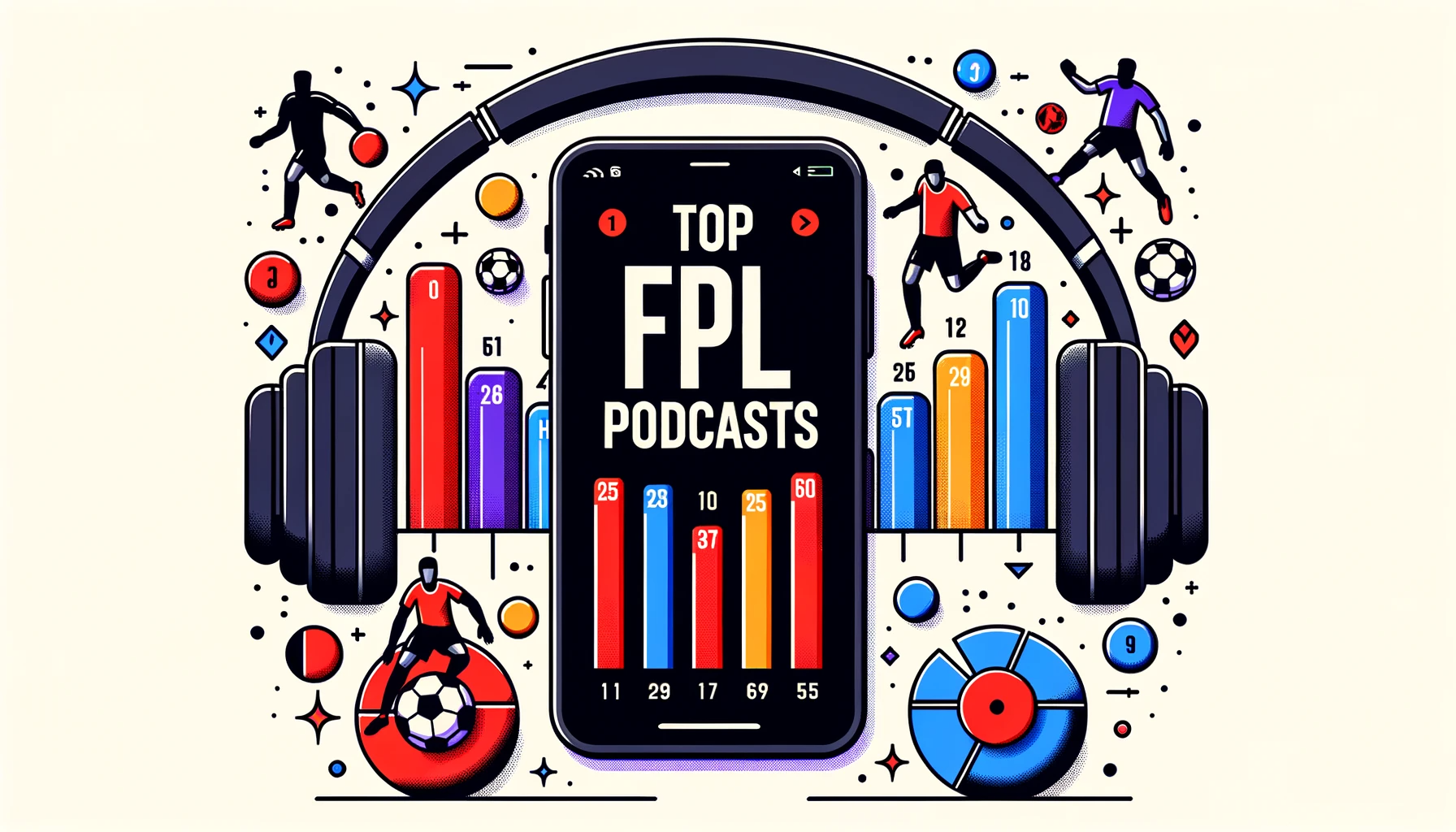 Best FPL podcasts graphic